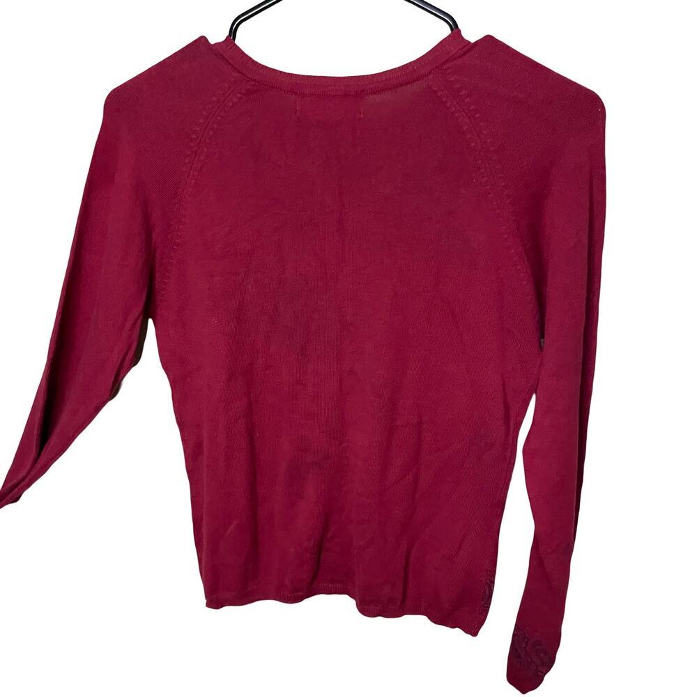 Y2k Xhilaration Cotton Cardigan Size Small - Picture 2 of 6